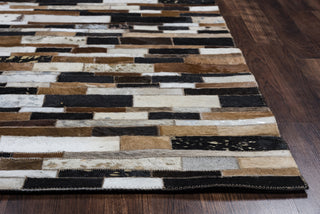 Rizzy Cumberland Pass CP9329 Area Rug Edge Shot