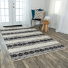 Rizzy Capri CPI104 Ivory Area Rug Room Image Feature