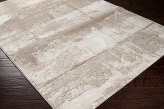 Surya Contempo CPO-3701 Ivory Machine Loomed Area Rug Corner Shot