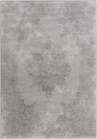 Contempo CPO-3712 Gray Machine Woven Area Rug by Surya 5'3'' X 7'6''