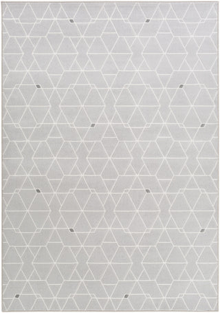 Contempo CPO-3713 Gray Machine Woven Area Rug by Surya 5'3'' X 7'6''