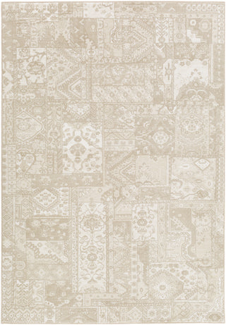 Contempo CPO-3715 Brown Machine Woven Area Rug by Surya 5'3'' X 7'6''