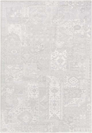 Contempo CPO-3716 Gray Machine Woven Area Rug by Surya 5'3'' X 7'6''