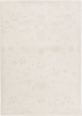 Contempo CPO-3720 White Machine Woven Area Rug by Surya 5'3'' X 7'6''