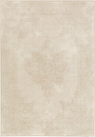 Contempo CPO-3721 Brown Machine Woven Area Rug by Surya 5'3'' X 7'6''