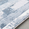 Surya Contempo CPO-3737 Denim Light Gray White Medium Area Rug Texture Image
