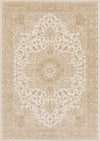 Surya Contempo CPO-3838 Beige White Tan Area Rug Mirror main image