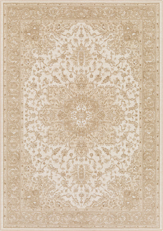 Surya Contempo CPO-3838 Beige White Tan Area Rug Mirror main image