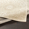 Surya Contempo CPO-3838 Beige White Tan Area Rug Mirror Pile Image