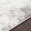 Surya Contempo CPO-3839 Light Gray White Charcoal Area Rug Texture Image
