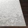 Surya Contempo CPO-3843 Light Gray White Area Rug Detail Image