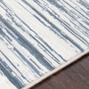 Surya Contempo CPO-3845 Denim Charcoal Light Gray White Area Rug Texture Image