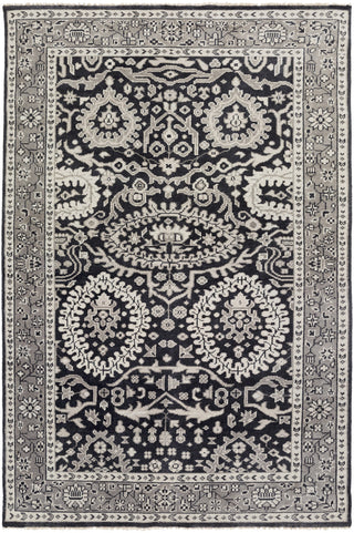 Surya Cappadocia CPP-5003 Black Area Rug 5'6'' x 8'6''