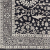 Surya Cappadocia CPP-5003 Black Hand Knotted Area Rug Sample Swatch