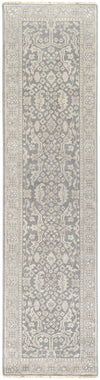 Surya Cappadocia CPP-5007 Charcoal Hand Knotted Area Rug 2'6'' X 10'