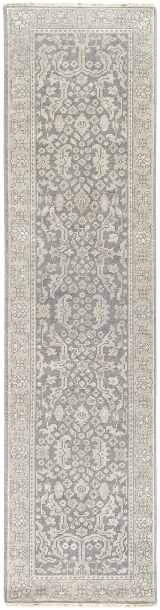 Surya Cappadocia CPP-5007 Charcoal Hand Knotted Area Rug 2'6'' X 10'