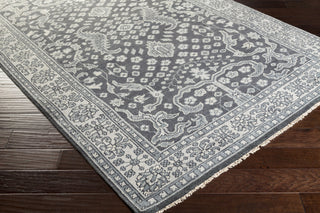 Surya Cappadocia CPP-5008 Slate Hand Knotted Area Rug Corner Shot