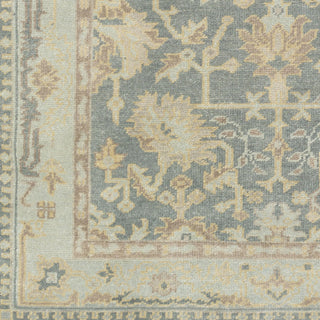 Surya Cappadocia CPP-5020 Medium Gray Hand Knotted Area Rug Sample Swatch