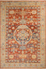 Surya Cappadocia CPP-5026 Rust Clay Light Gray Medium Wheat Cream Navy Denim Sage Area Rug main image