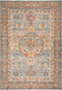 Surya Cappadocia CPP-5028 Aqua Denim Sea Foam Khaki Taupe Ivory Camel Peach Bright Yellow Charcoal Area Rug main image