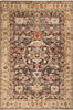 Surya Cappadocia CPP-5029 Taupe Cream Camel Tan Black Light Gray Denim Area Rug main image