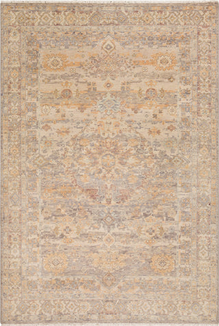 Surya Cappadocia CPP-5030 Khaki Taupe Wheat Tan Mauve Area Rug main image