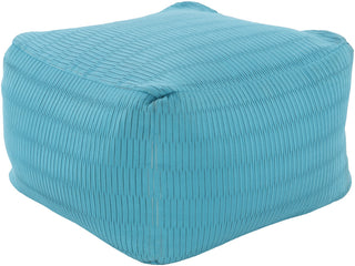 Surya Caplin CPPF-001 Blue Pouf main image