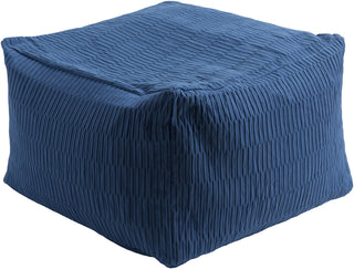 Surya Caplin CPPF-002 Blue Pouf main image