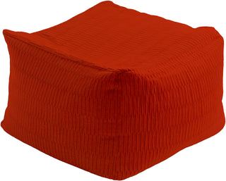 Surya Caplin CPPF-003 Red Pouf main image