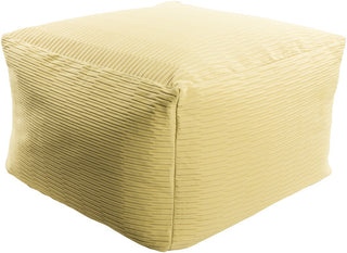 Surya Caplin CPPF-005 Yellow Pouf 