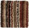 Surya Concepts CPT-1712 Cherry Machine Loomed Area Rug 16'' Sample Swatch
