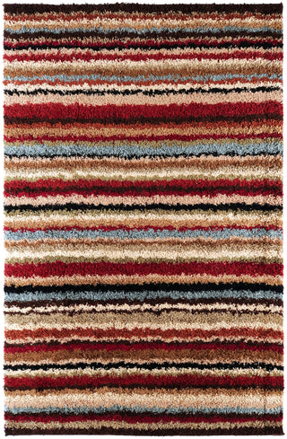 Surya Concepts CPT-1712 Cherry Area Rug 5'3'' X 7'6''