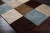 Surya Concepts CPT-1714 Slate Machine Loomed Area Rug Corner Shot