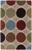 Surya Concepts CPT-1716 Burgundy Area Rug 5'3'' X 7'6''