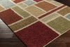 Surya Concepts CPT-1733 Khaki Area Rug Corner Shot