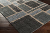 Surya Concepts CPT-1735 Taupe Area Rug Corner Shot