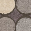 Surya Concepts CPT-1737 Dark Brown Area Rug Sample Swatch