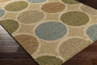 Surya Concepts CPT-1739 Camel Area Rug Corner Shot