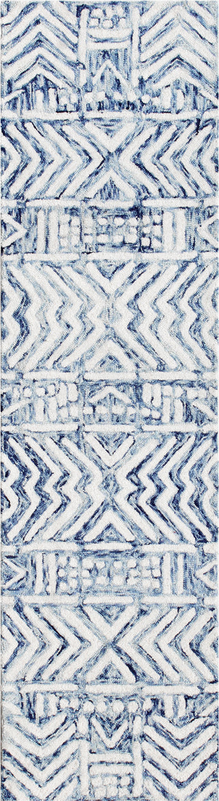 Trans Ocean Cyprus 7880/12 Batik White Area Rug by Liora Manne