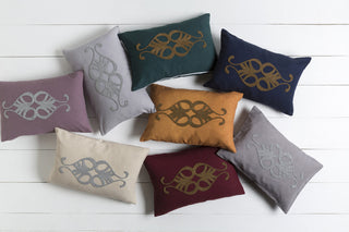 Surya Cairo Elegant Heart CR-003 Pillow 