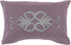Surya Cairo Elegant Heart CR-006 Pillow 13 X 20 X 5 Poly filled