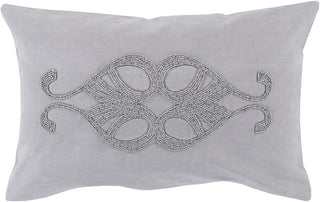 Surya Cairo Elegant Heart CR-007 Pillow 13 X 20 X 5 Poly filled