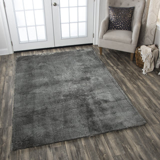 Rizzy Calgary CR690A DARK GRAY Area Rug 