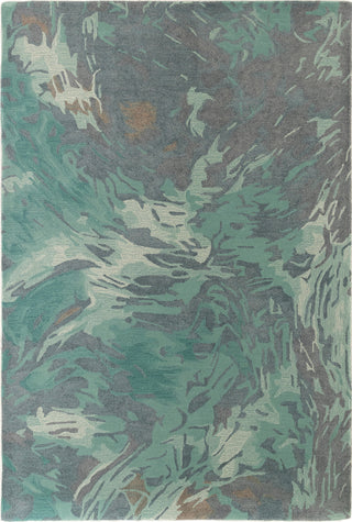 Trans Ocean Corsica 9151/04 Storm Blue Area Rug by Liora Manne