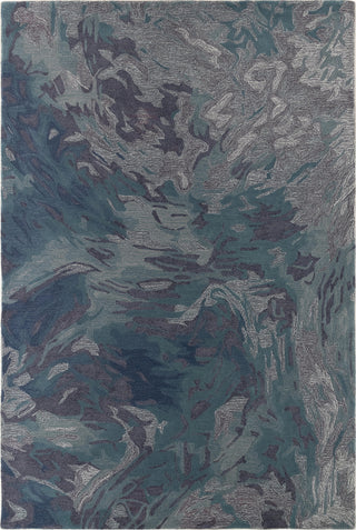 Trans Ocean Corsica 9151/93 Storm Blue Area Rug by Liora Manne