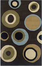 Rizzy Craft CF0784 Brown Area Rug