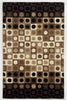 Rizzy Craft CF8585 Beige / Black Area Rug