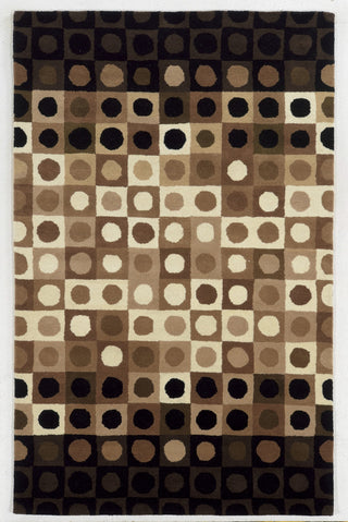 Rizzy Craft CF8585 Beige / Black Area Rug