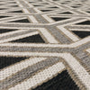 Karastan Drew and Jonathan Outdoor Cranleigh Taupe Area Rug Lifestyle Image