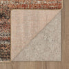 Karastan Expressions Craquelure Ginger by Area Rug Scott Living Back Image